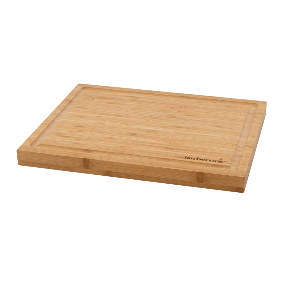 Planche à découper en bambou avec rainure 40x30x3cm FSC® - Image 4