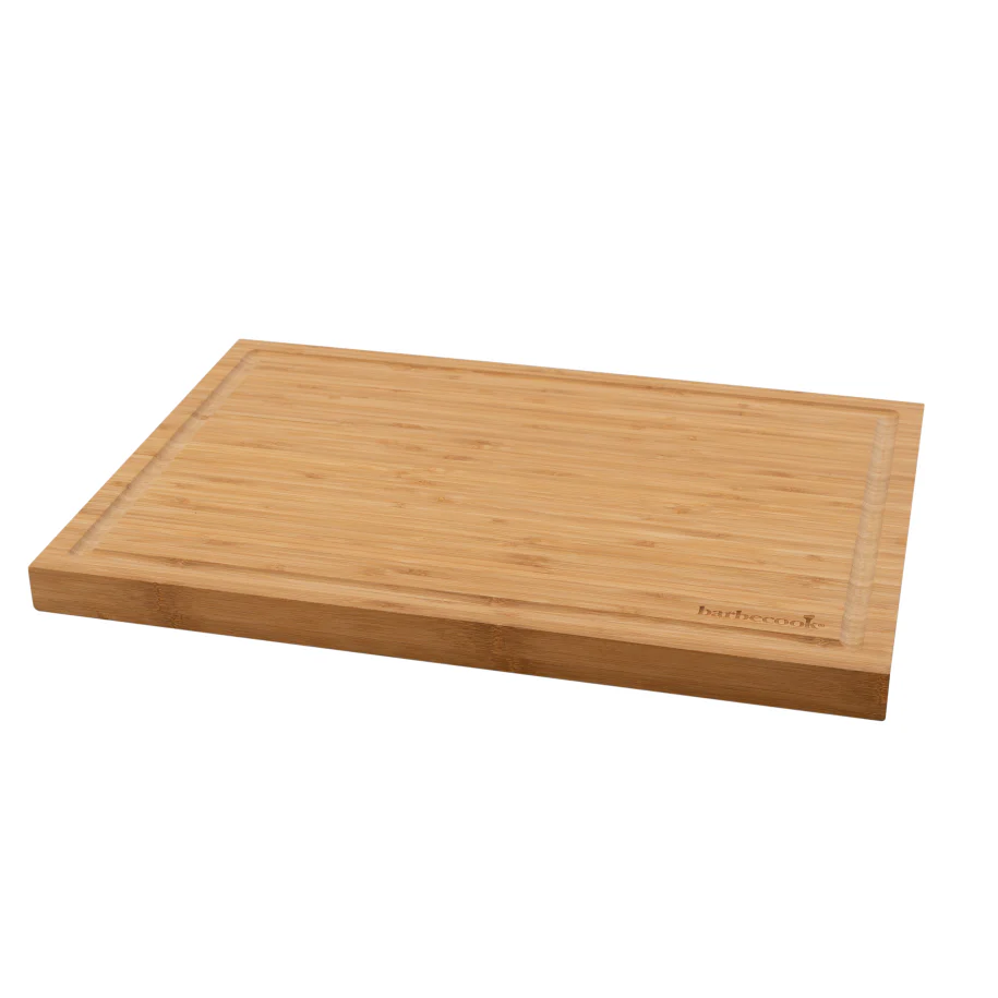 Planche à découper en bambou avec rainure 50x35x3cm FSC® - Image 4