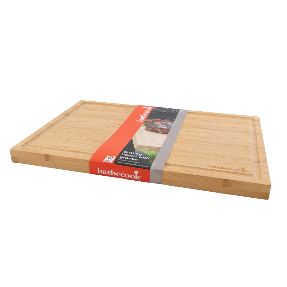 Planche à découper en bambou avec rainure 50x35x3cm FSC® - Image 9