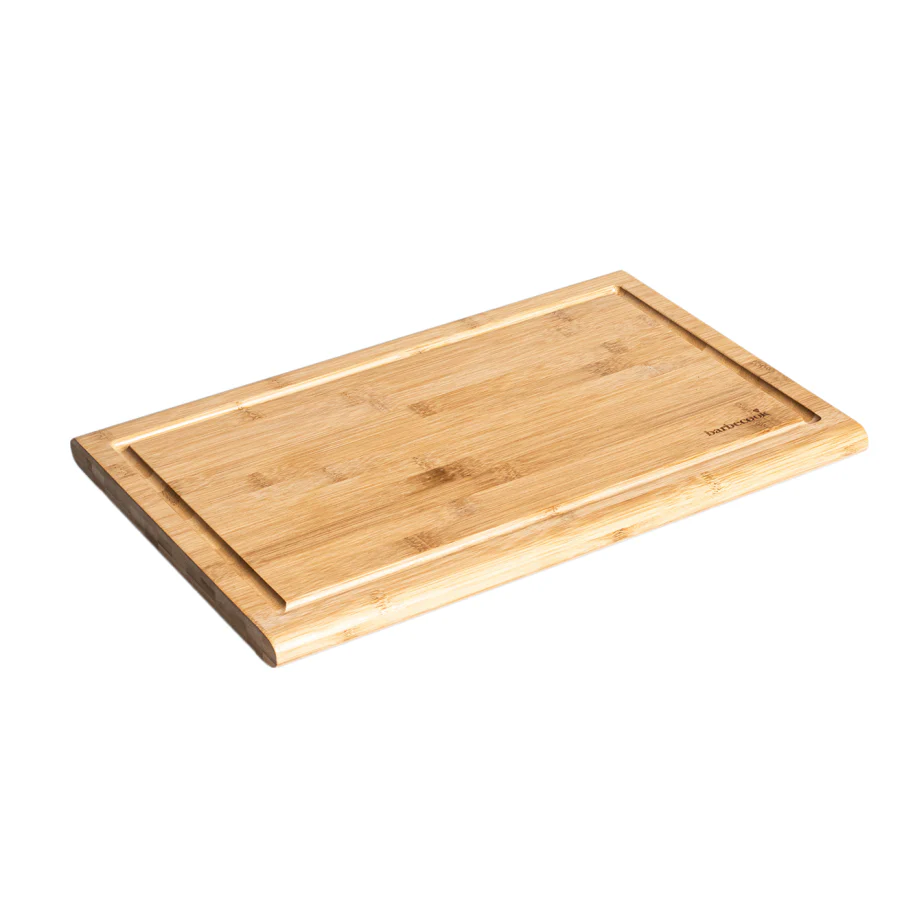 Planche à découper en bambou avec rainure 43x28x2cm FSC®