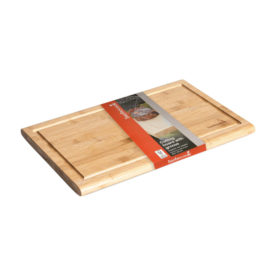 Planche à découper en bambou avec rainure 43x28x2cm FSC® - Image 9