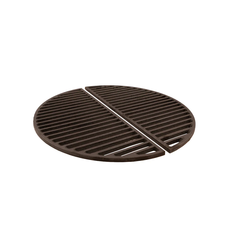 Kamal 53/L set de 2 grilles demi-lune en fonte - Image 3