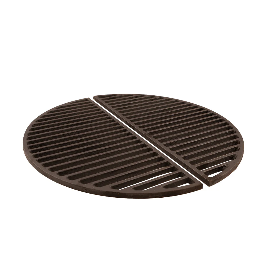 Kamal 60 set de 2 grilles demi-lune en fonte - Image 3