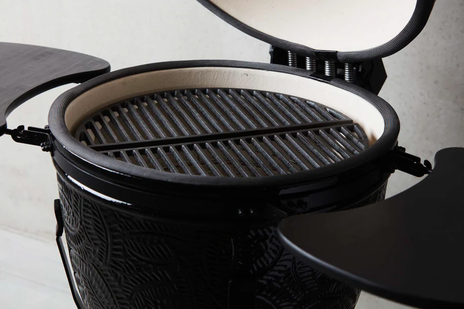 Kamal 60 set de 2 grilles demi-lune en fonte - Image 9