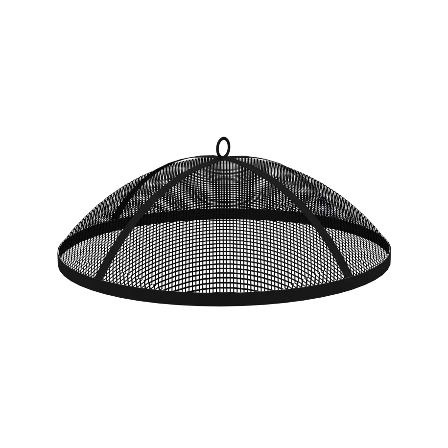 Pare-étincelles en métal noir 62 cm - Image 7