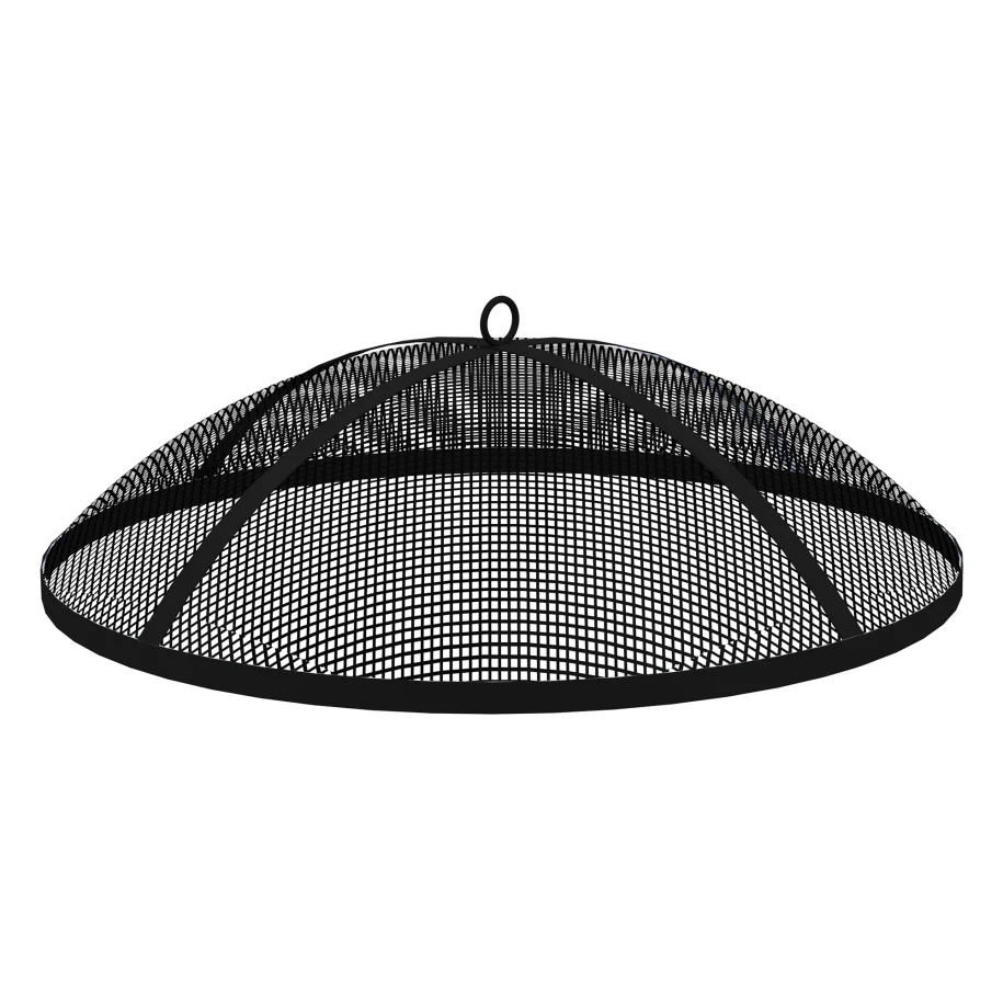 Pare-étincelles en métal noir 75 cm - Image 6