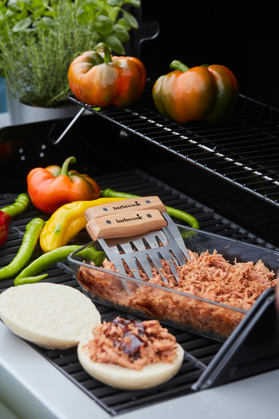 Set de 2 griffes à viande FSC® - Image 9