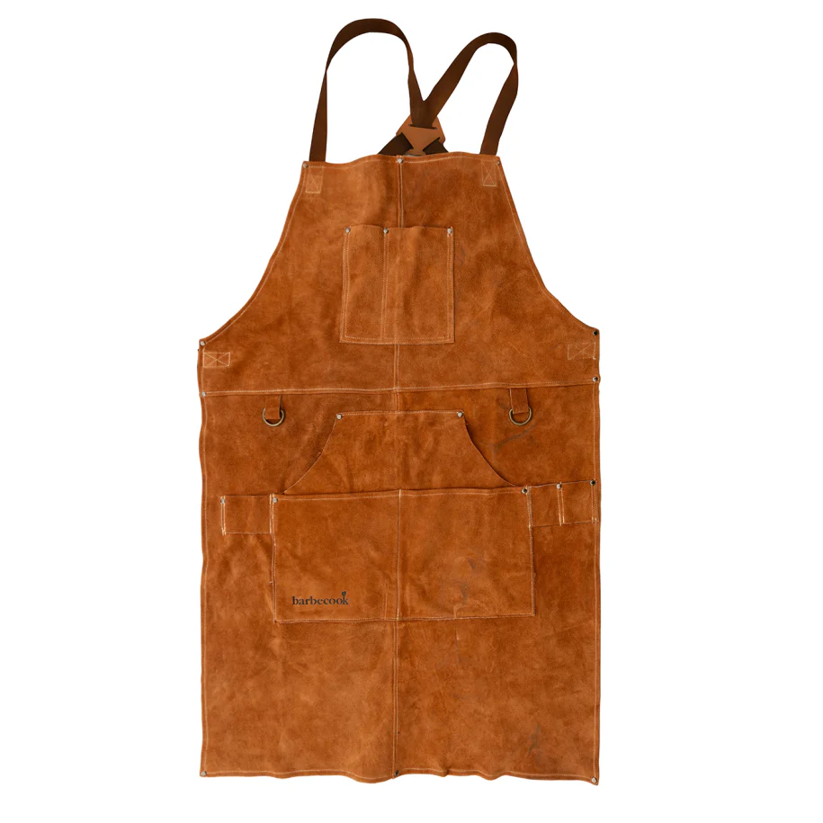 Tablier en cuir souple
