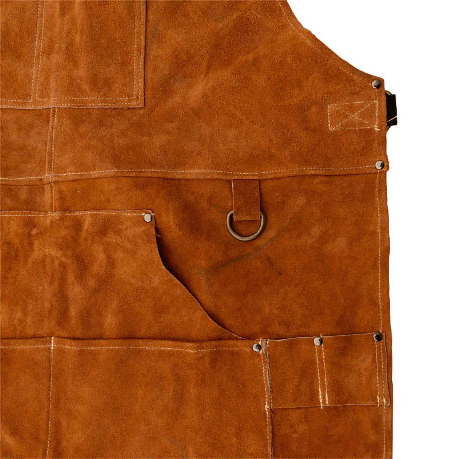Tablier en cuir souple - Image 6