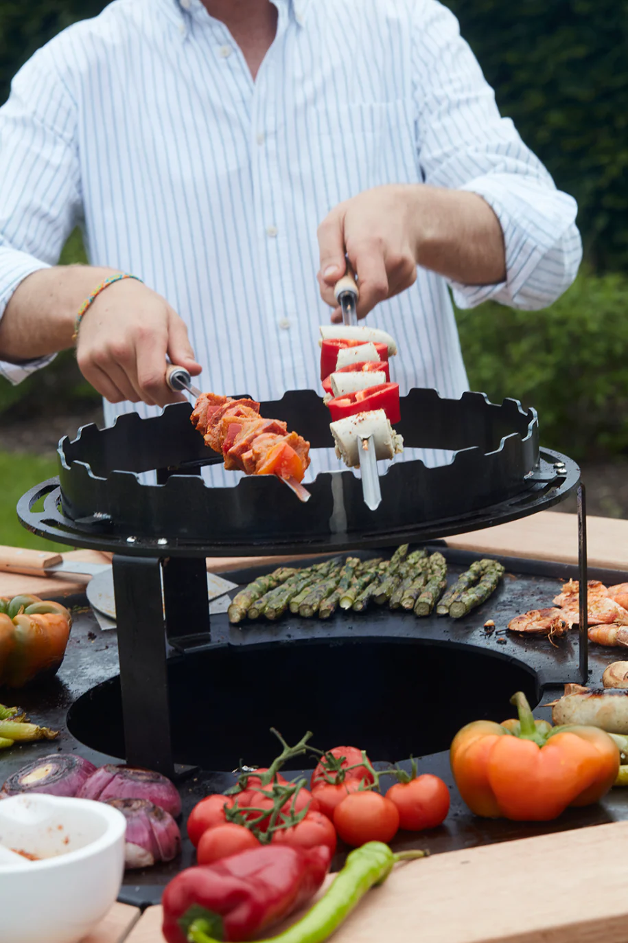 Set de 3 brochettes XL FSC® - Image 4