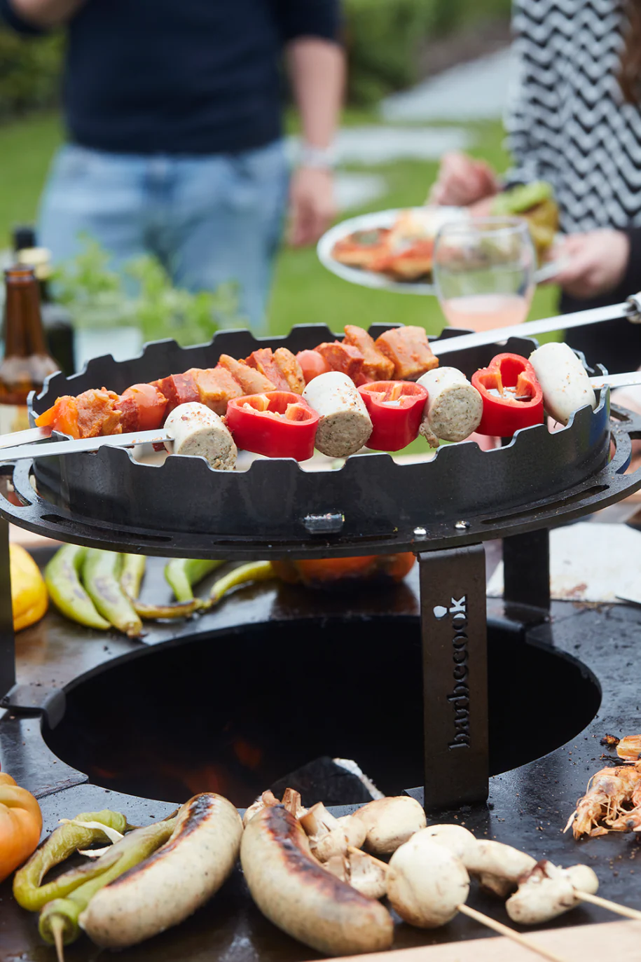 Set de 3 brochettes XL FSC® - Image 6