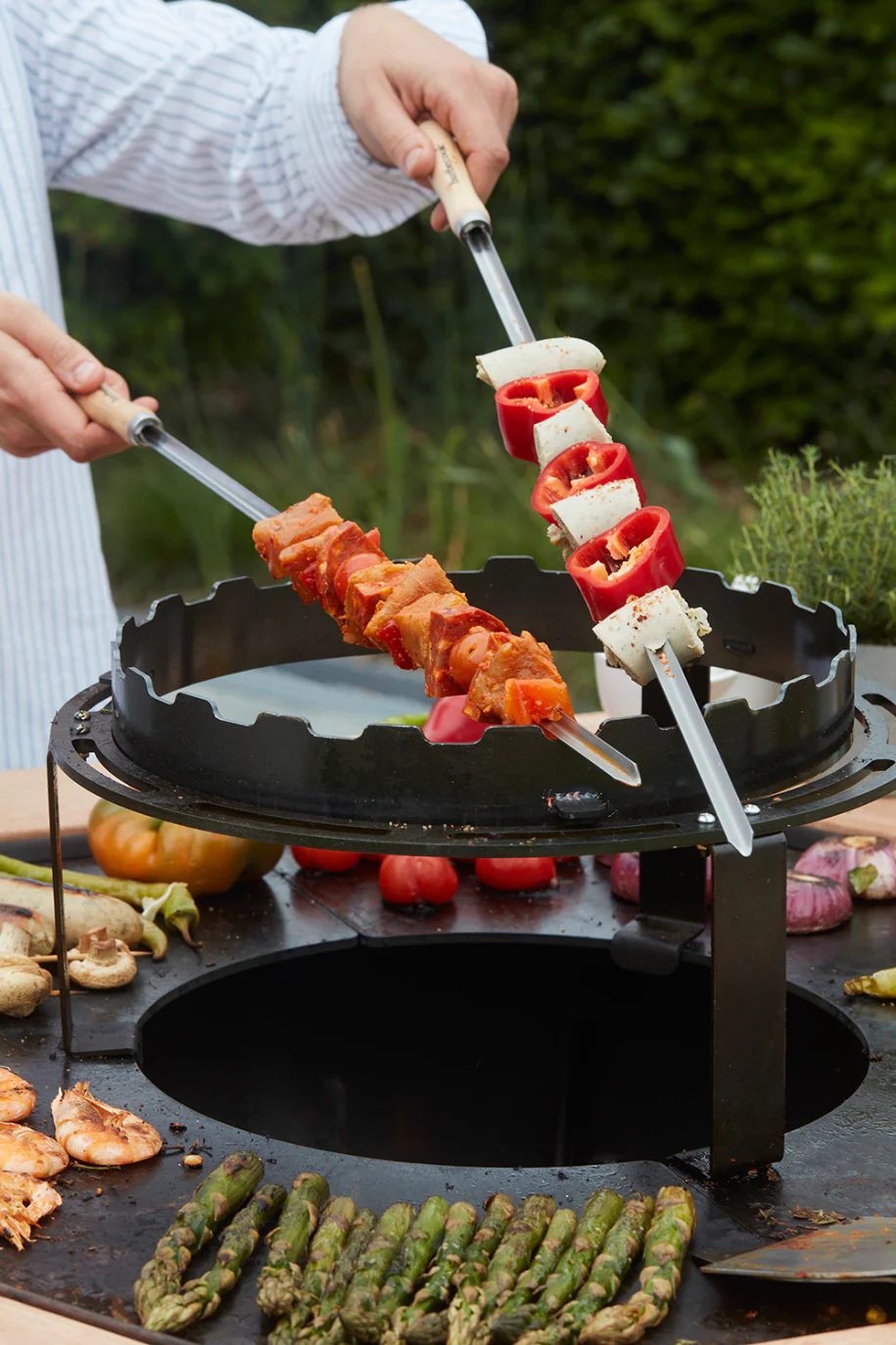 Set de 3 brochettes XL FSC® - Image 7