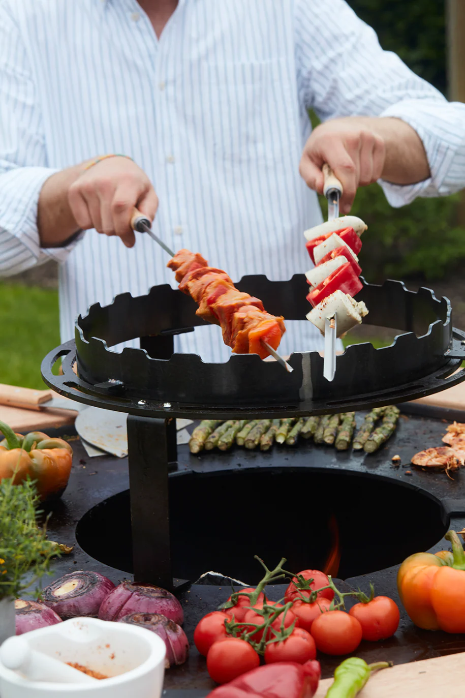 Set de 3 brochettes XL FSC® - Image 9