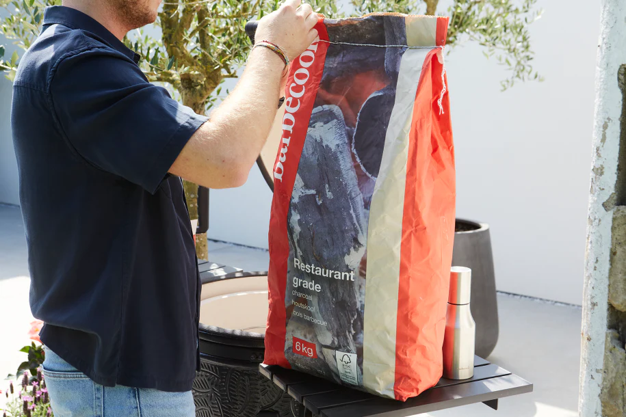 Restaurant Grade Charbon de bois 6kg mix chêne/hêtre FSC® - Image 5