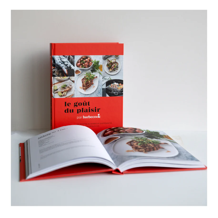 Livre de cuisine 'le goût du plaisir' - Image 3