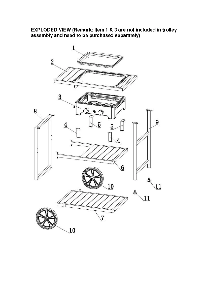 Victor trolley - Image 3