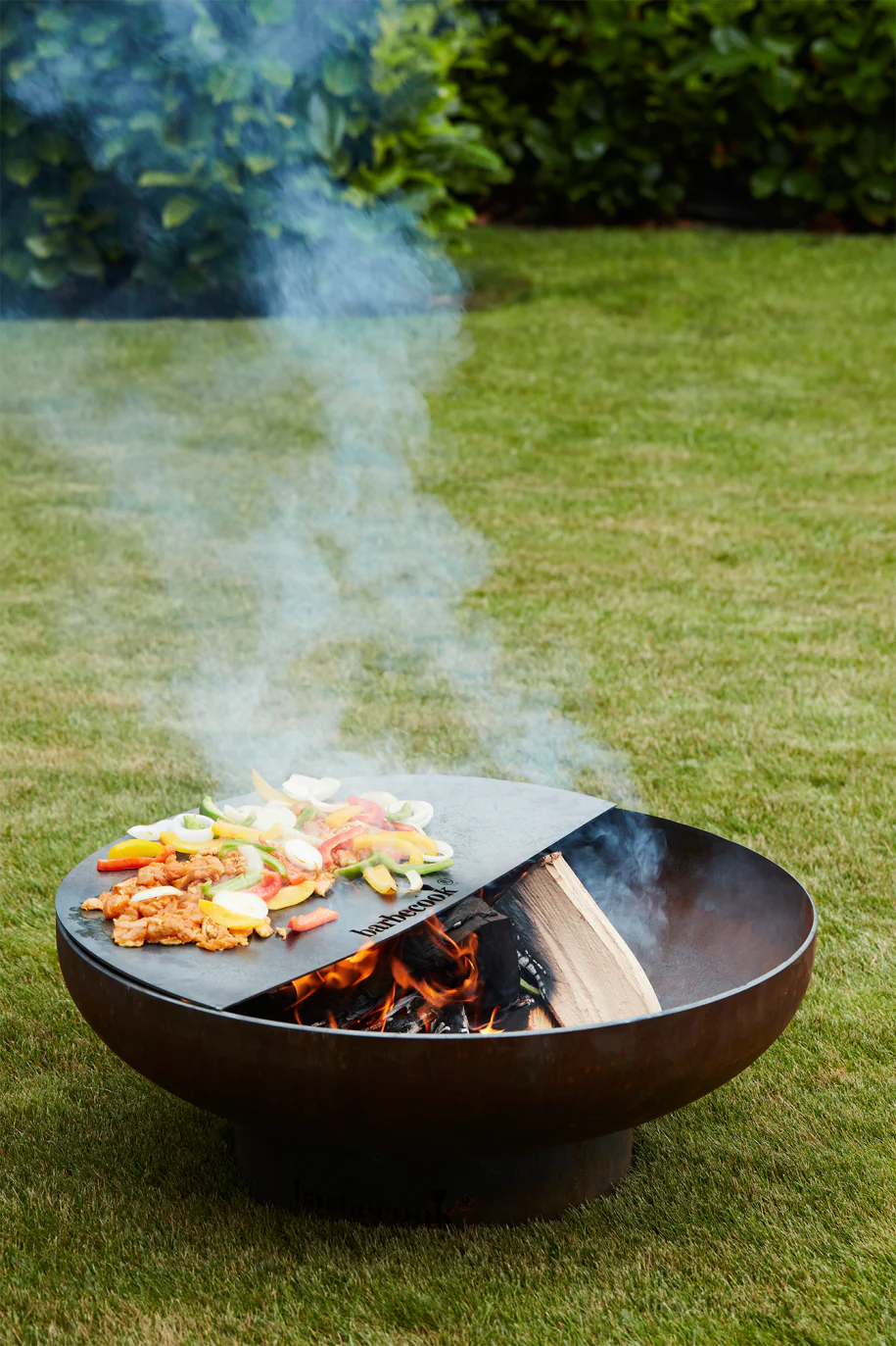 Plancha en acier carbone 75cm - Image 4