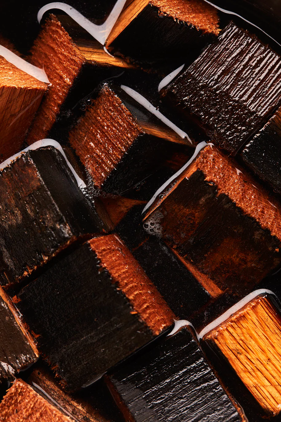 Morceaux de bois pour fumage pêche - Image 5
