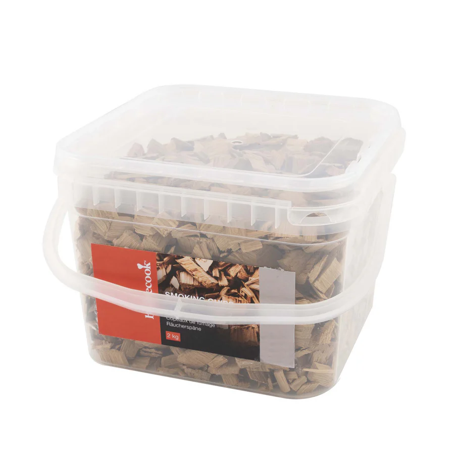 Seau avec copeaux de fumage aulne - Image 4