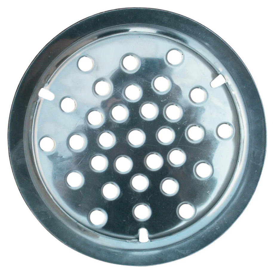 Grille de fond en inox ø 18cm