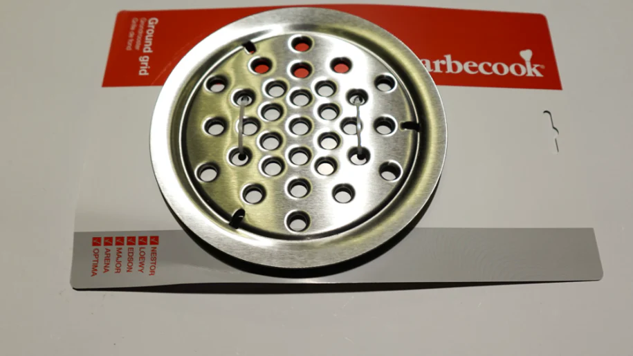Grille de fond en inox ø 18cm - Image 5