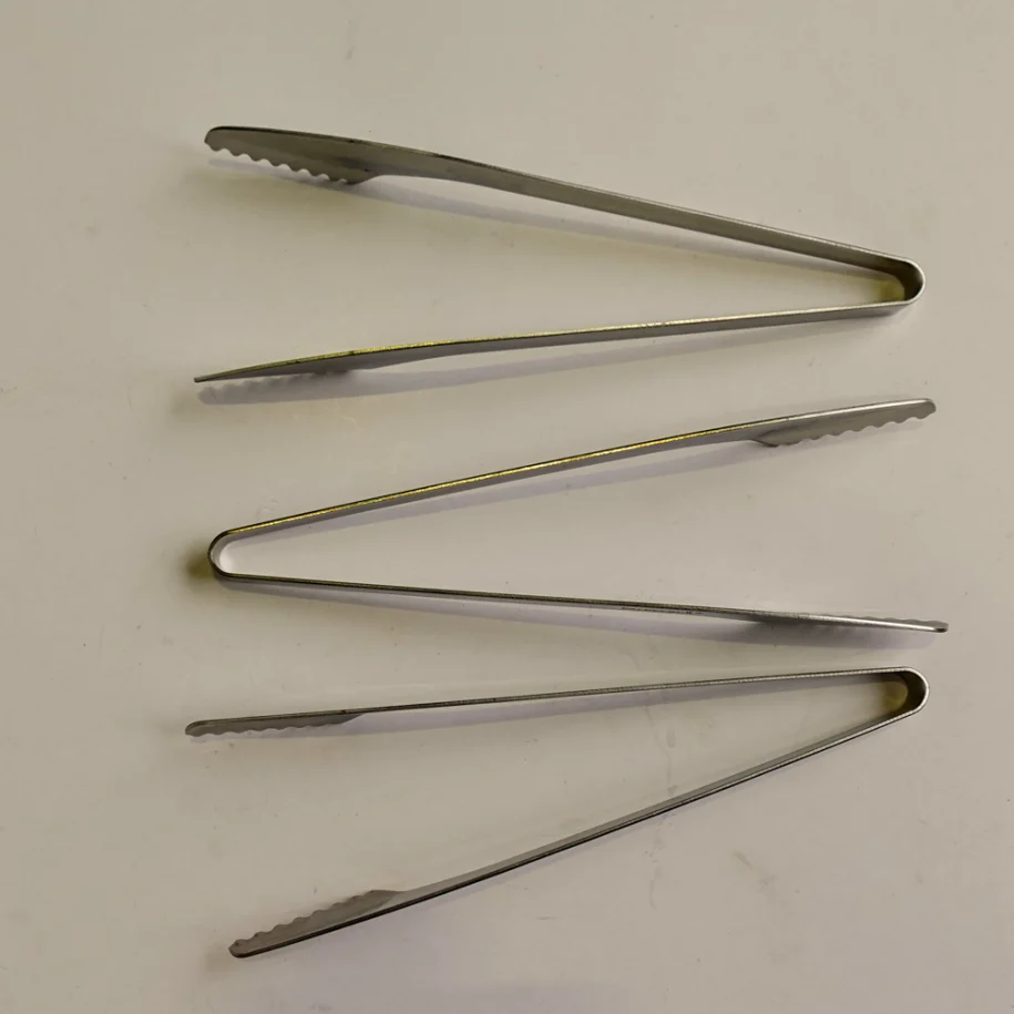 Set de 4 pinces en acier inoxydable Joya - Image 4