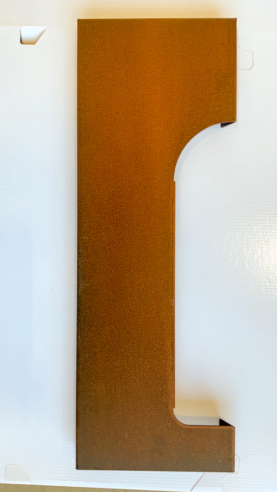 Panneau avant gauche évidement support Nestor Corten - Image 4