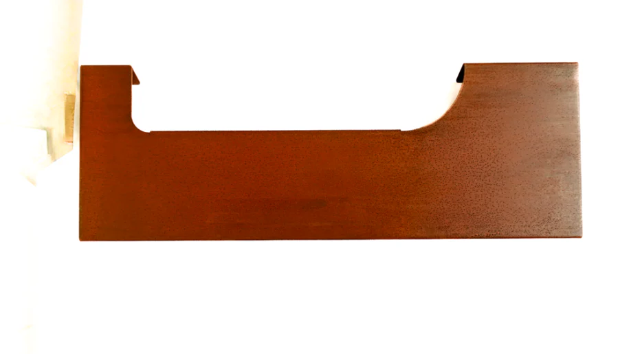 Panneau avant droit évidement support Nestor Corten - Image 4