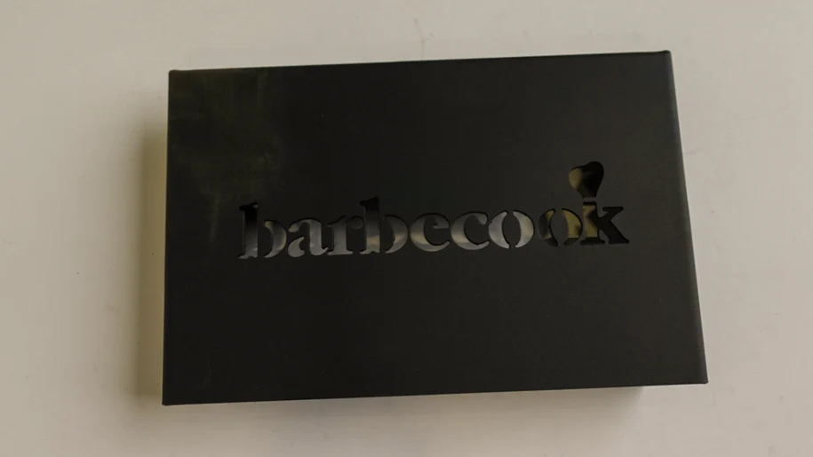 Panneau avec logo Barbecook Nestor Black - Image 4