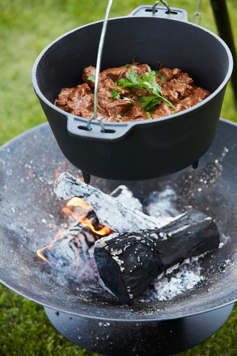 Cocotte en fonte émaillée 9L - Image 10