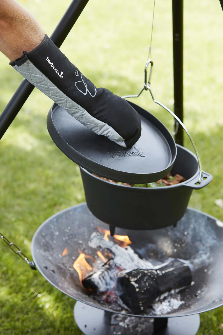 Cocotte en fonte émaillée 9L - Image 11
