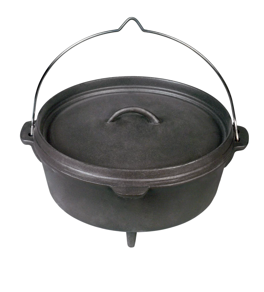 Cocotte en fonte émaillée 9L - Image 2