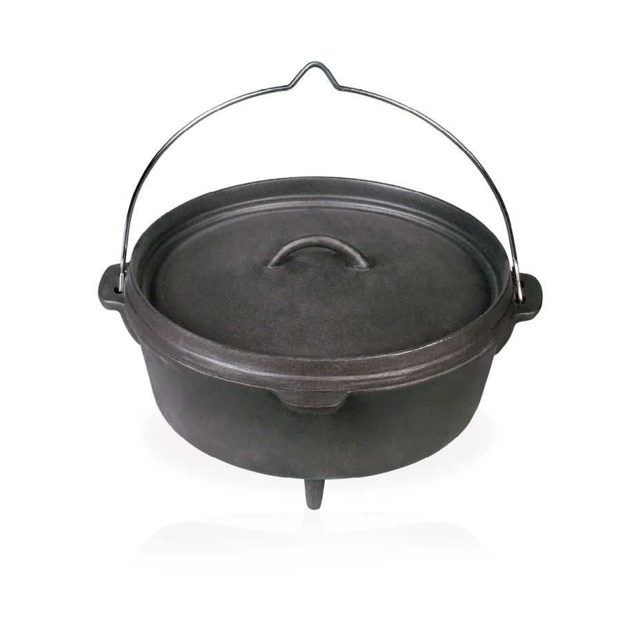 Cocotte en fonte émaillée 9L - Image 3