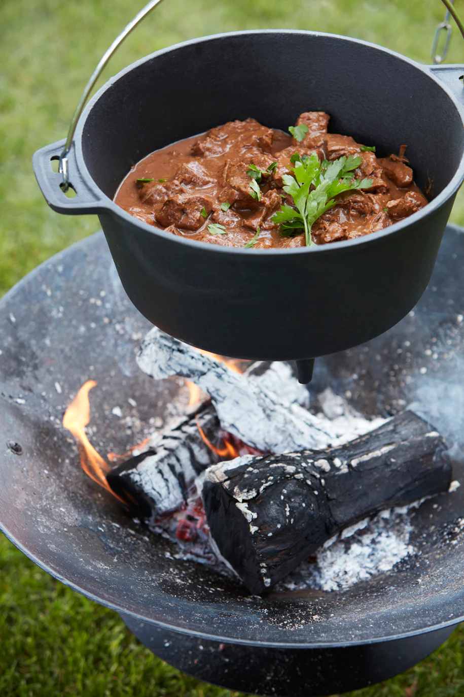 Cocotte en fonte émaillée 9L - Image 4