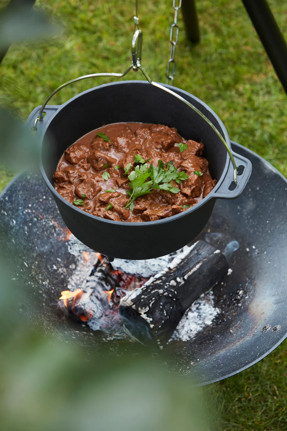 Cocotte en fonte émaillée 9L - Image 5