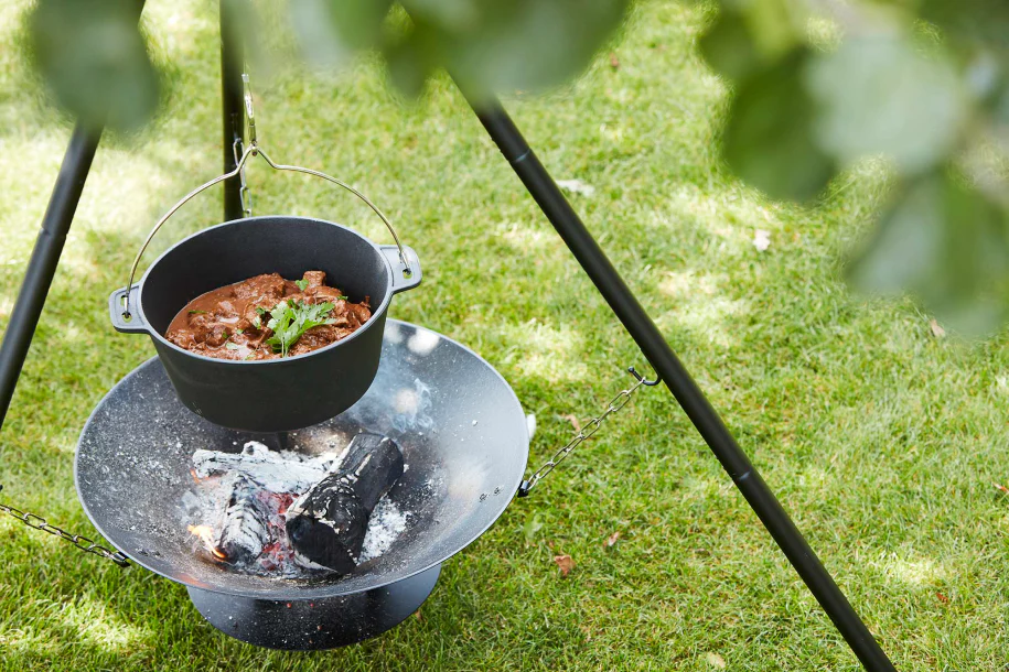 Cocotte en fonte émaillée 9L - Image 6