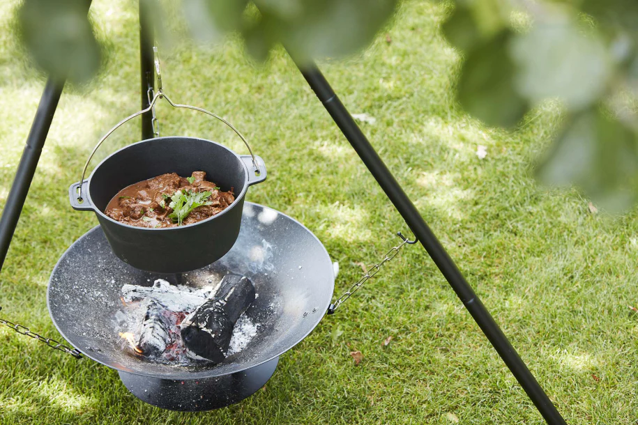 Cocotte en fonte émaillée 9L - Image 7