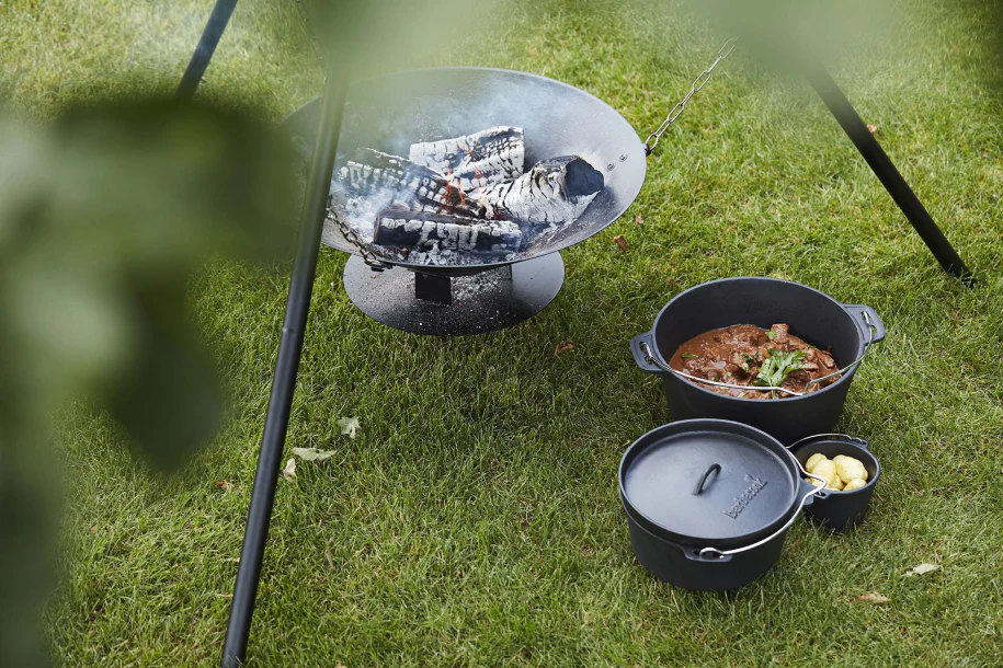 Cocotte en fonte émaillée 9L - Image 8