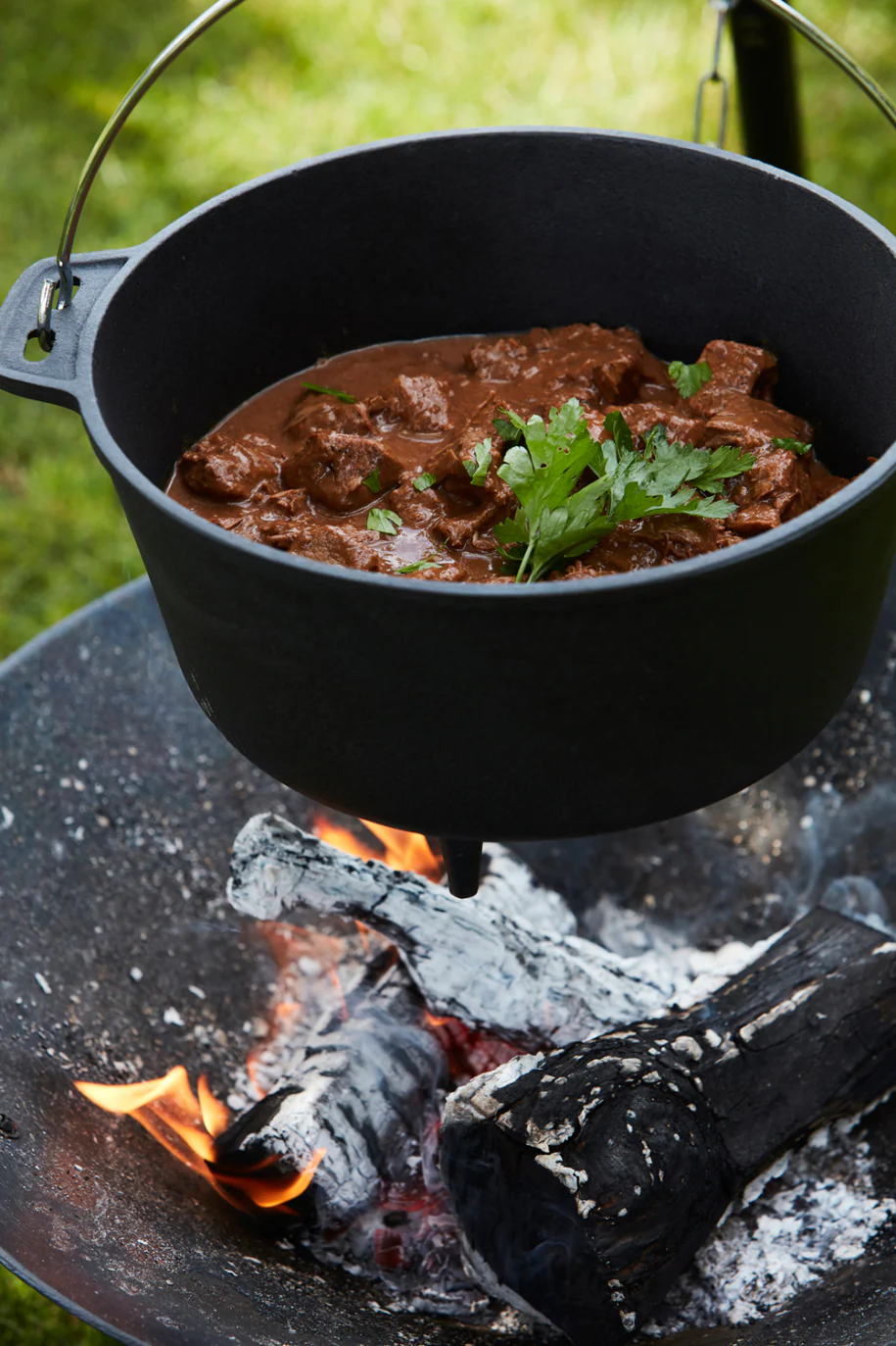 Cocotte en fonte émaillée 9L - Image 9
