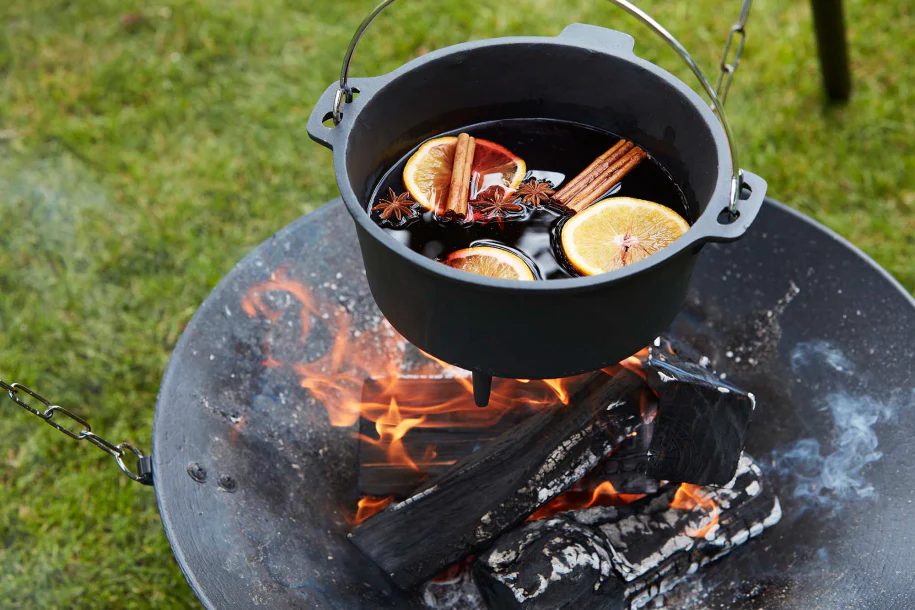 Cocotte en fonte émaillée 3L - Image 4
