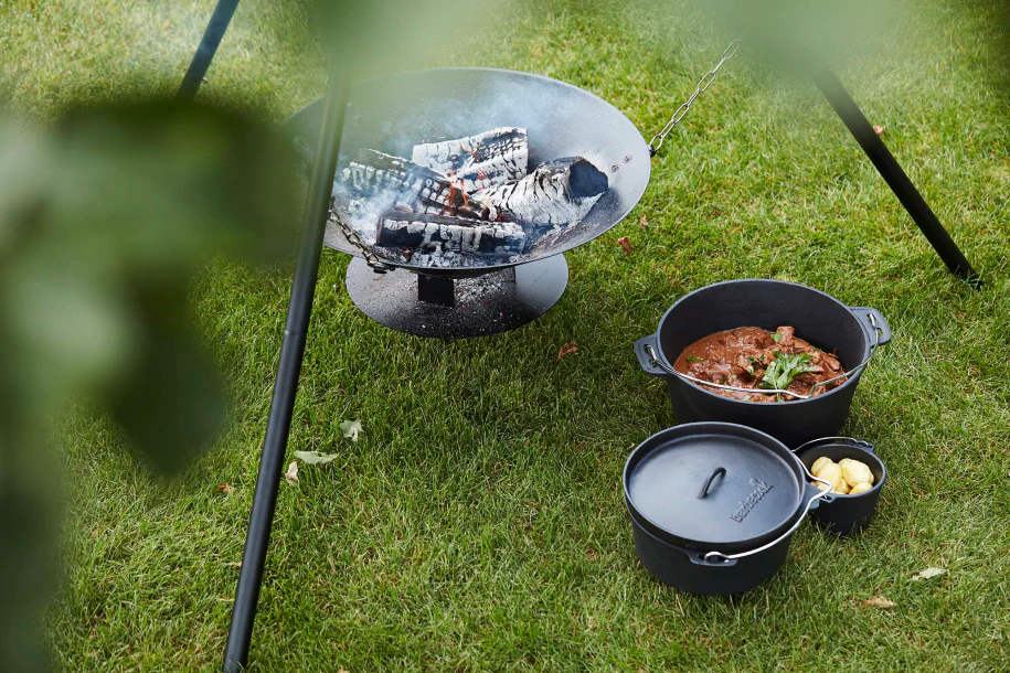 Cocotte en fonte émaillée 3L - Image 6