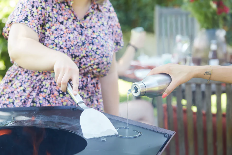 Premium spatule à plancha - Image 5