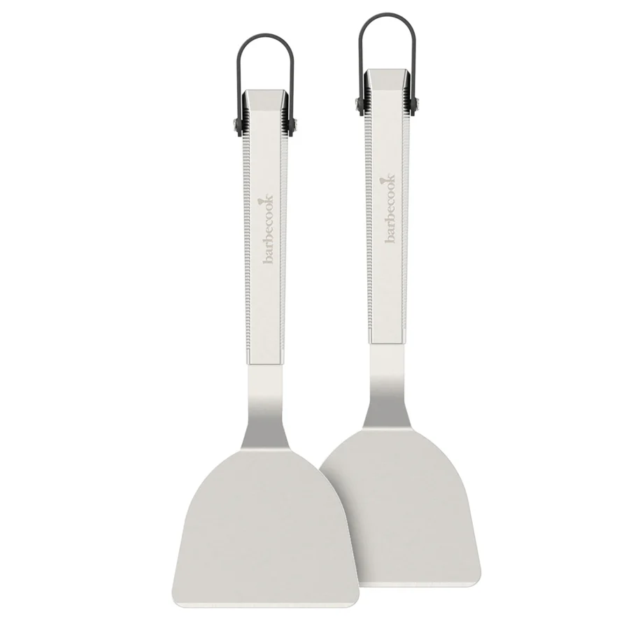 Premium set de 2 spatules à plancha - Image 2