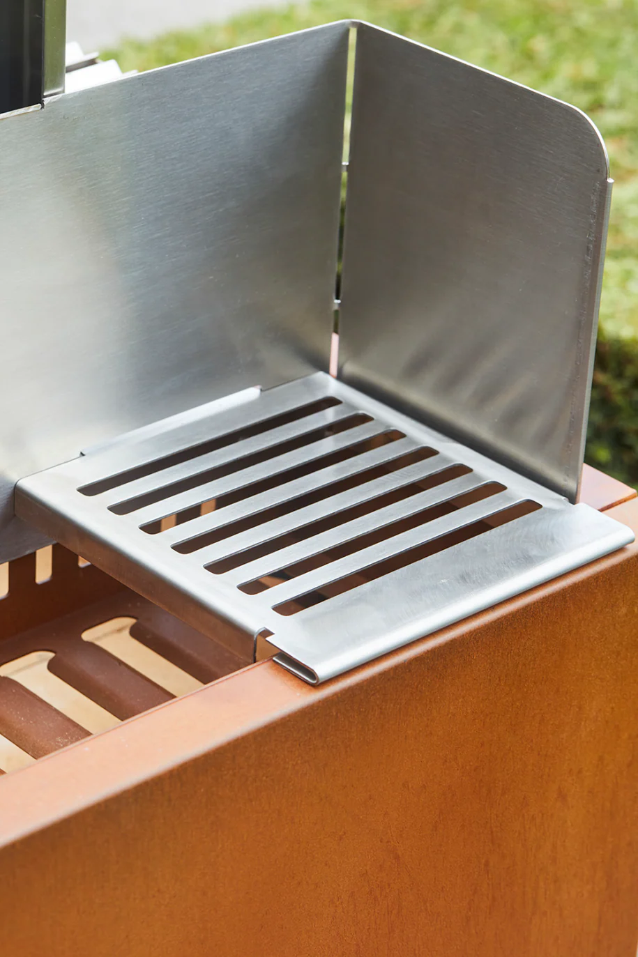 Gril à braises pour Pedro en inox - Image 6