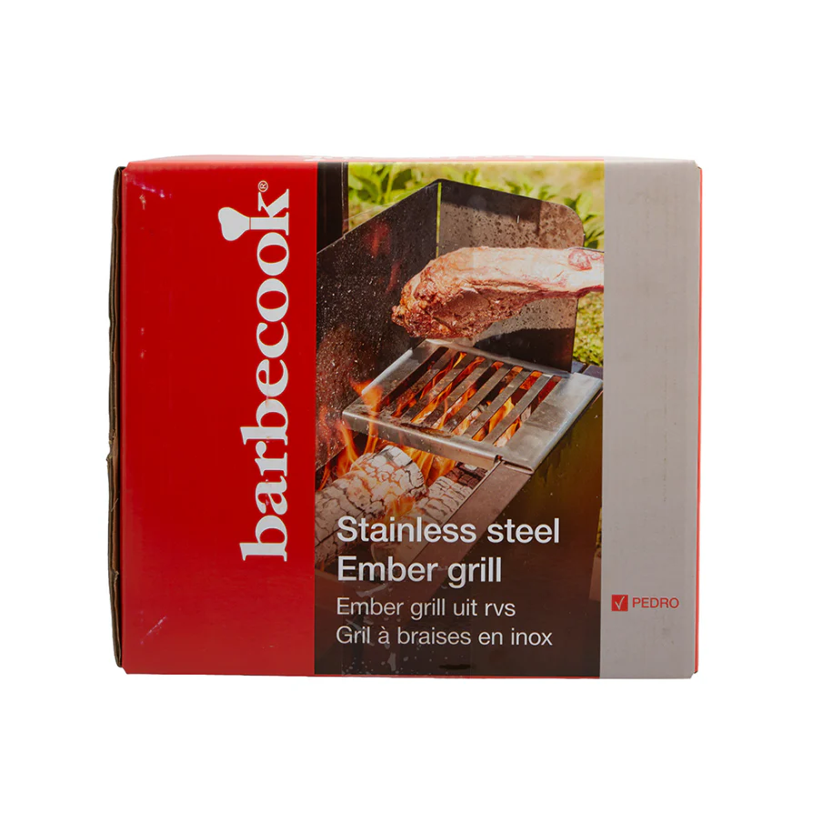 Gril à braises pour Pedro en inox - Image 8