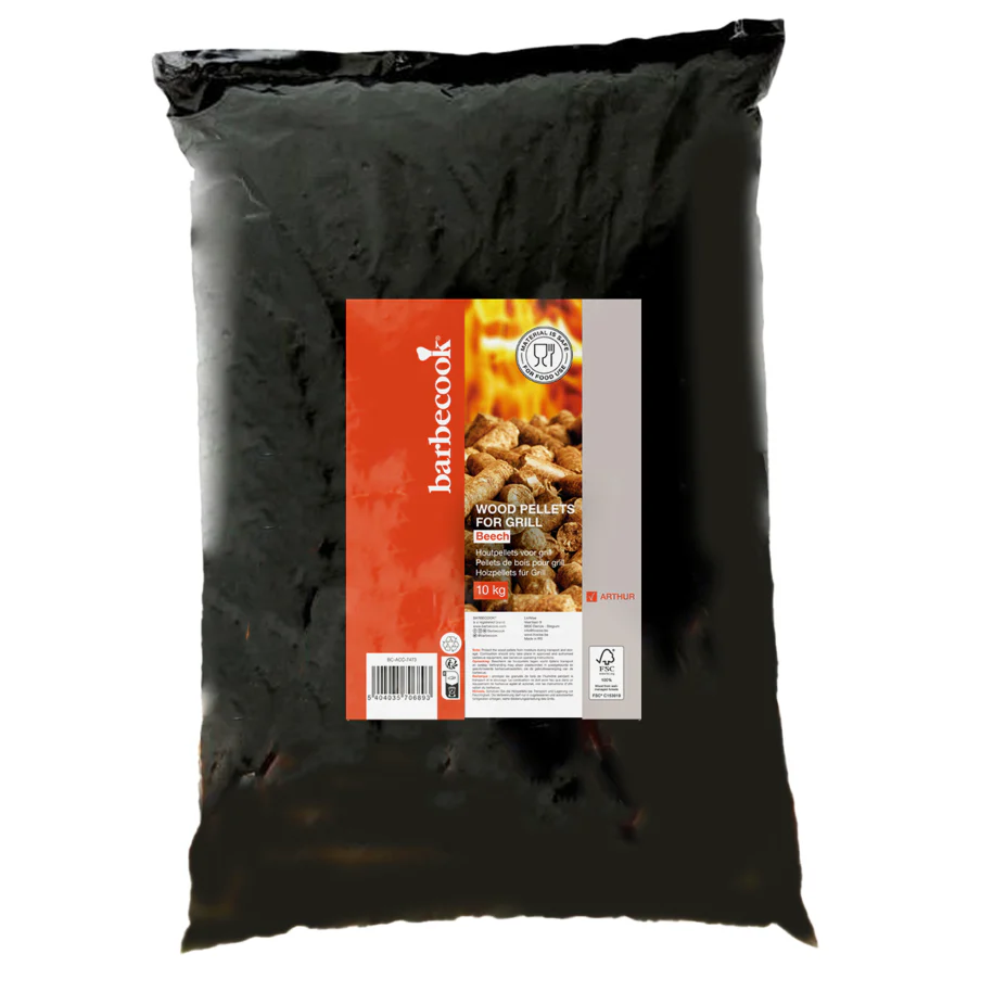 Pellets de bois 10 kg pour grill hêtre FSC® - Image 3